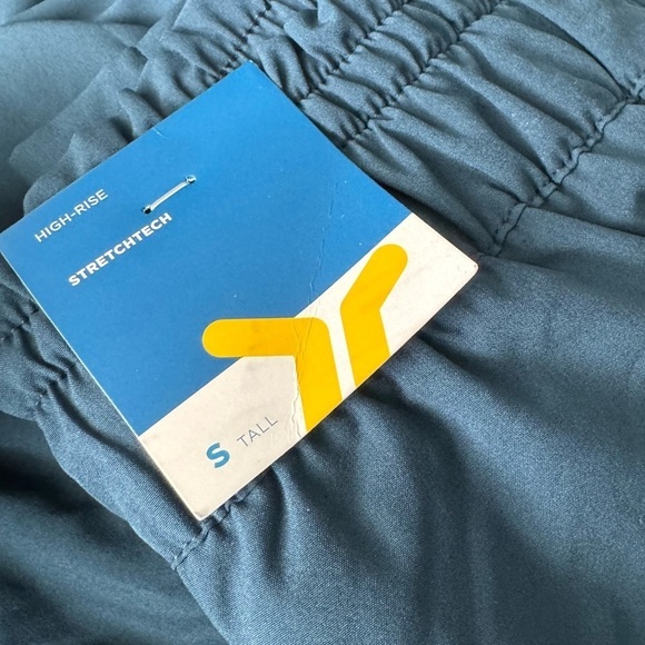 NWT! Twilight High-Waisted StretchTech Cropped Tapered Pants - Small Tall 🏋️ - Picture 3 of 3